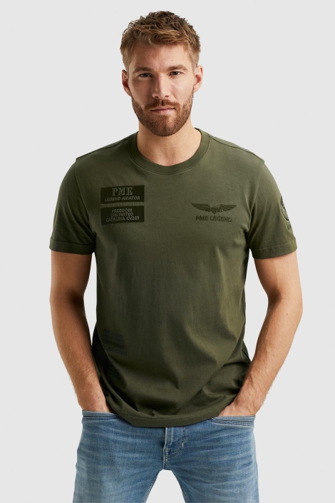 PME legend short sleeve r-neck single jersey